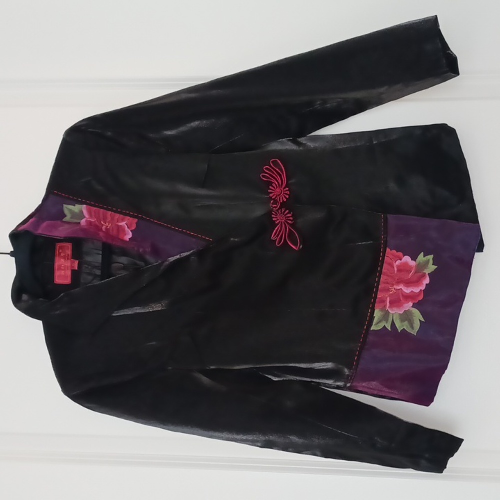 NWT XinShanMingHua - Floral Blazer